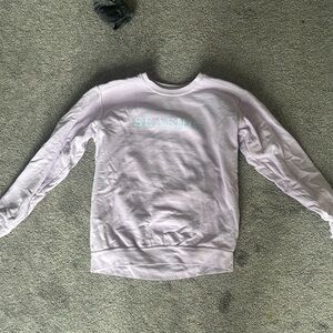 Kids Lavender Sweatshirt